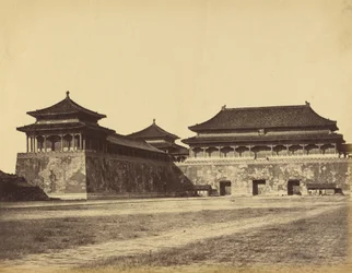 Der Große Kaiserliche Winterpalast, Peking, 29. Oktober 1860