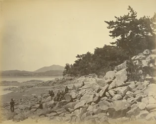 Die Insel Boisee. Der Ankerplatz der US-Asiatischen Flotte.