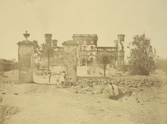 Das Khurshid Munzil oder 32. Messhaus