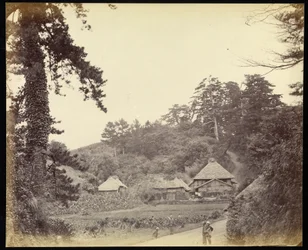Ansicht der Tokaido-Straße