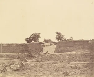 Wasserbastion und Bruch