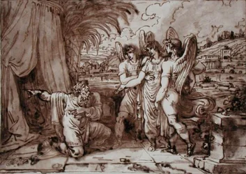 Abraham und die Engel