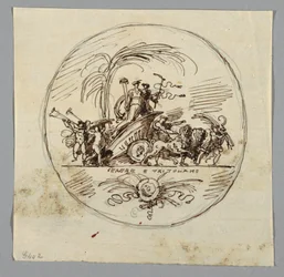 Ceres und Triptolemus