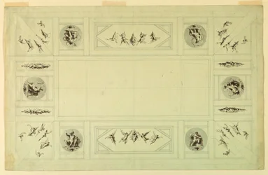 Palazzo Quirinale, Rom, 1812