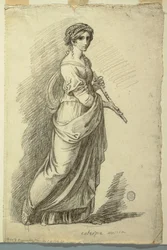 Euterpe, Muse der lyrischen Poesie