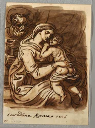 Madonna und Kind mit St. Joseph