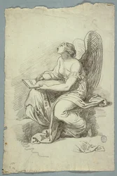 Mnemosyne, Mutter der Musen