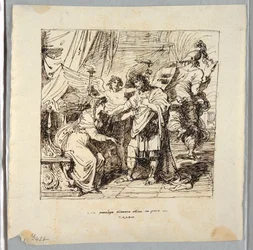 Penelope erkennt Odysseus