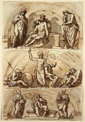 Studien nach Lunetten