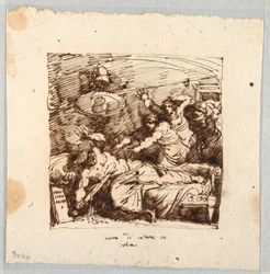 Selbstmord des Marcus Porcius Cato