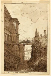 Villa Farnese: im Graben von Caprarola