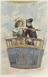 Luftfahrt-Galanterie