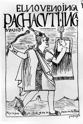 Pachacútec Inka, der neunte Sapa Inka