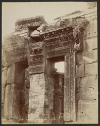 Baalbek, Tor des Jupitertempels