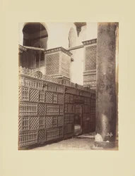 Kairo - Innenraum des Sultans Qalawun