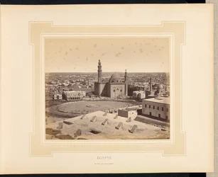 Ägypten: Kairo, von der Zitadelle aus aufgenommen