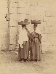 Frauen von Siloé, Palästina