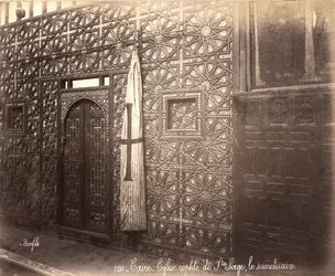 Ikonostase der koptischen Kirche St. Sergio in Kairo