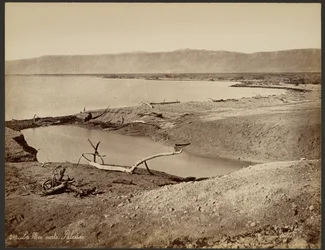 Das Tote Meer, Palästina