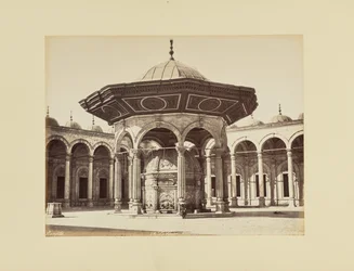 Kairo. Moschee von Mohammed Ali, Brunnen der Waschungen, Ägypten
