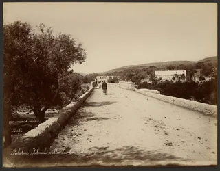 Palästina - Kolonick, Tal des Terebinths