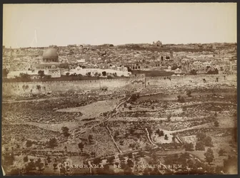 Panorama von Jerusalem
