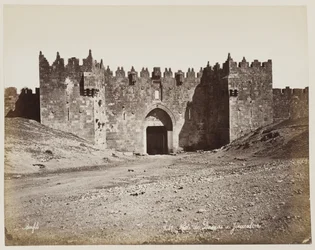 Damaskustor in Jerusalem #287