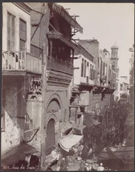 Straße in Kairo
