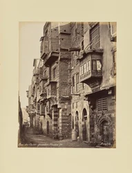 Straße von Kairo - Viertel Toulon
