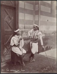 Laufende Saïs in Kairo