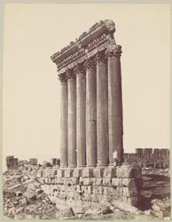 Der Sonnentempel in Baalbek