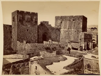 Davidsturm, Jerusalem