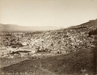 Ansicht von Smyrna in der Türkei
