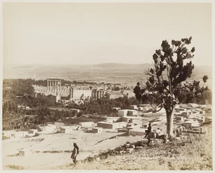 Gesamtansicht von Baalbek, Syrien #438