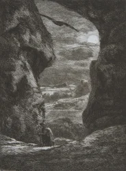 Adieu aux Karpatz, 1857