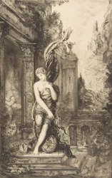 Der Mann, der dem Glück nachläuft und derjenige, der es in seinem Bett erwartet, 1886