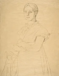 Madame Granger, nach Ingres, 1867