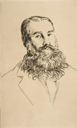 Porträt von Charles Leland