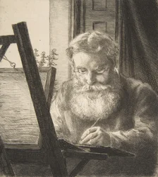 Porträt von Edwin Edwards, 1872