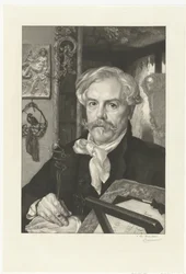 Porträt von Autor Edmond de Goncourt