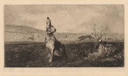 Der Hase, 1865