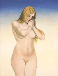 Blonde Nackte, 1921