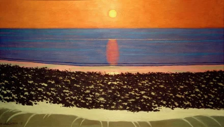 Sonnenuntergang, Villerville