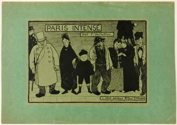 Cover für Paris Intense