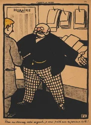 Verbrechen und Strafen XII, 759: Gib mir dein Geld, 1869