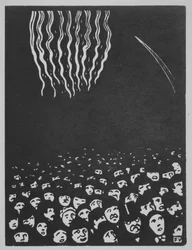 Feuerwerk, Die Weltausstellung VI, 1901