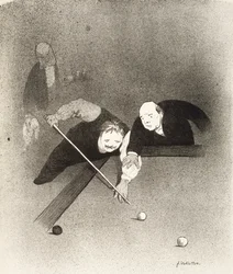 Für LEscarmouche: Die Langweiler, 1898