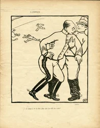 Illustration von Felix dit Vallotton