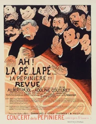 La Pepiniere Revue, ca. 1896-1899