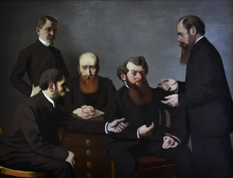 Die fünf Maler: Félix Vallotton, Pierre Bonnard, Édouard Vuillard... 1902-1903